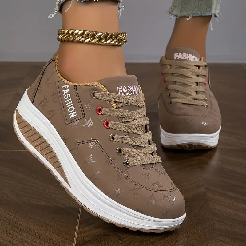 Ava | Women's Orthopedic Lace-Up Sneakers