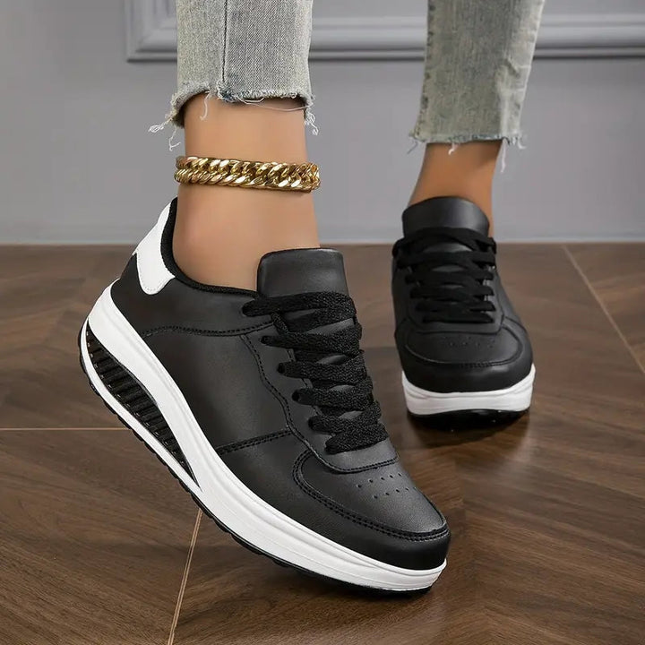 Ava | Women's Orthopedic Lace-Up Sneakers