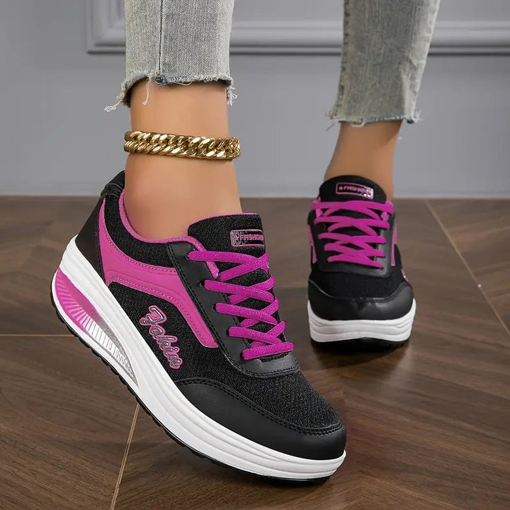 Ava | Women's Orthopedic Lace-Up Sneakers