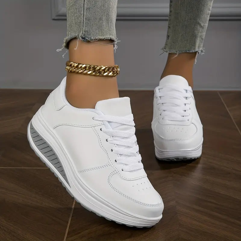 Ava | Women's Orthopedic Lace-Up Sneakers