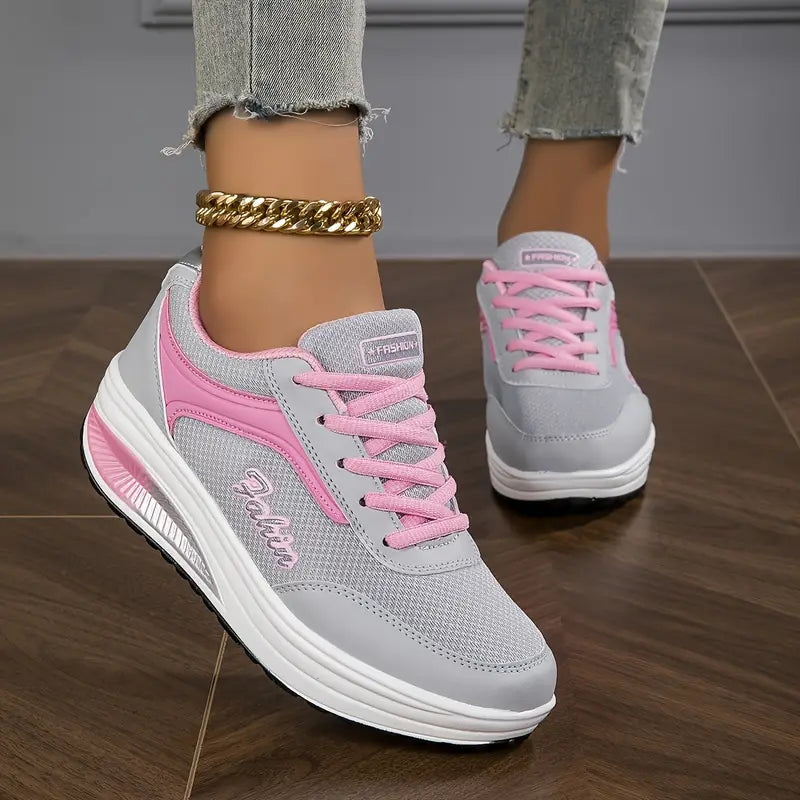 Ava | Women's Orthopedic Lace-Up Sneakers
