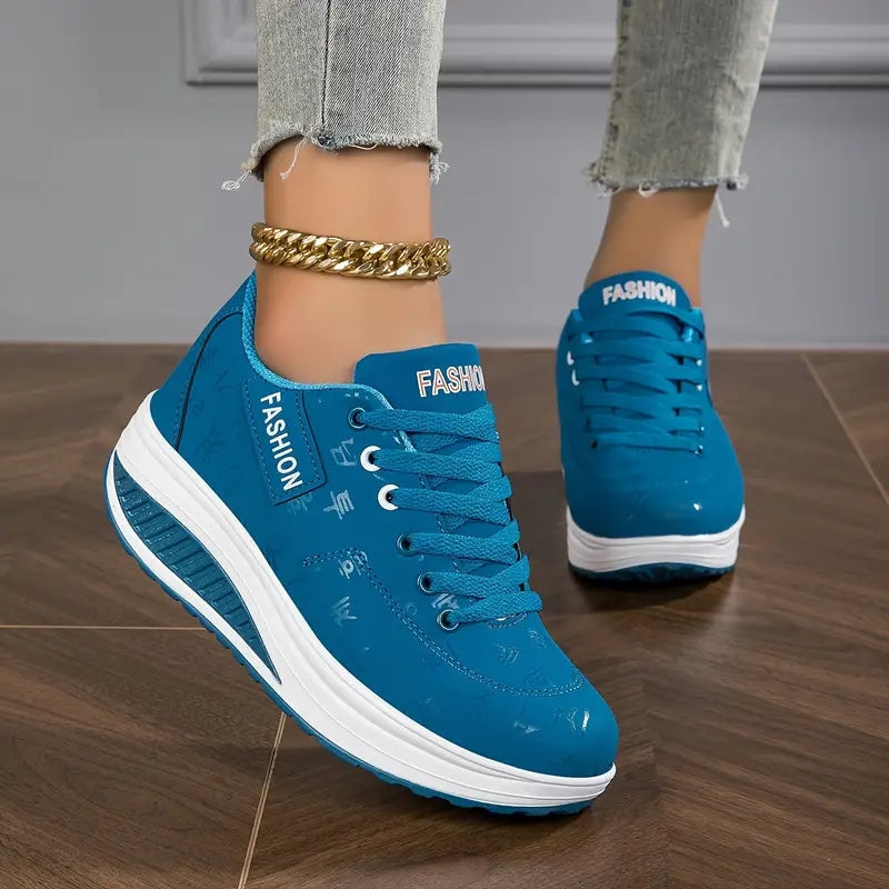 Ava | Women's Orthopedic Lace-Up Sneakers