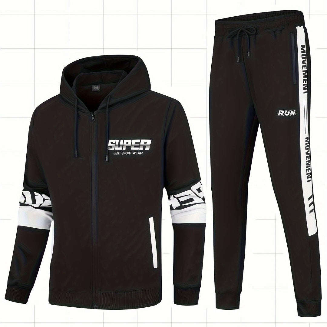 Men's Training Suit Set for Comfort and Performance