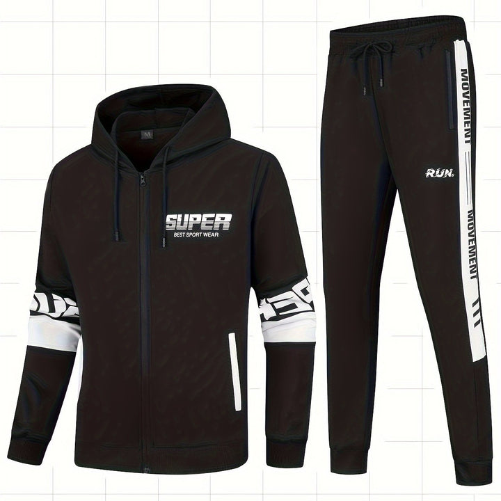 Men's Training Suit Set for Comfort and Performance