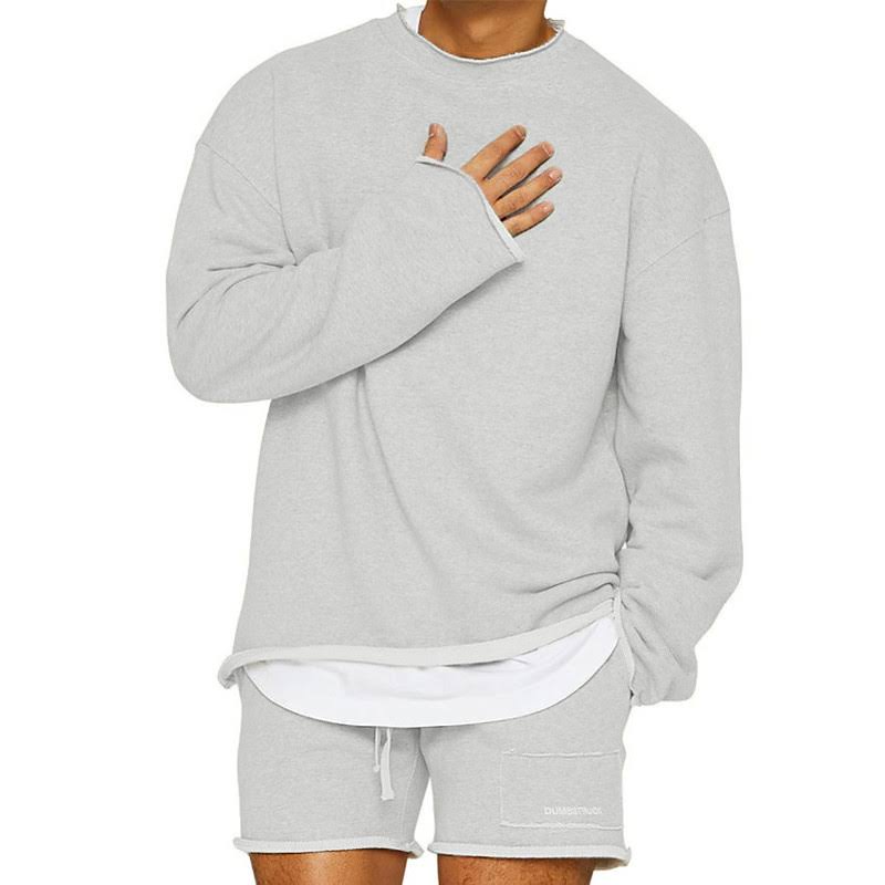 Men's Comfortable Two-Part Lounge Set for Relaxation and Style