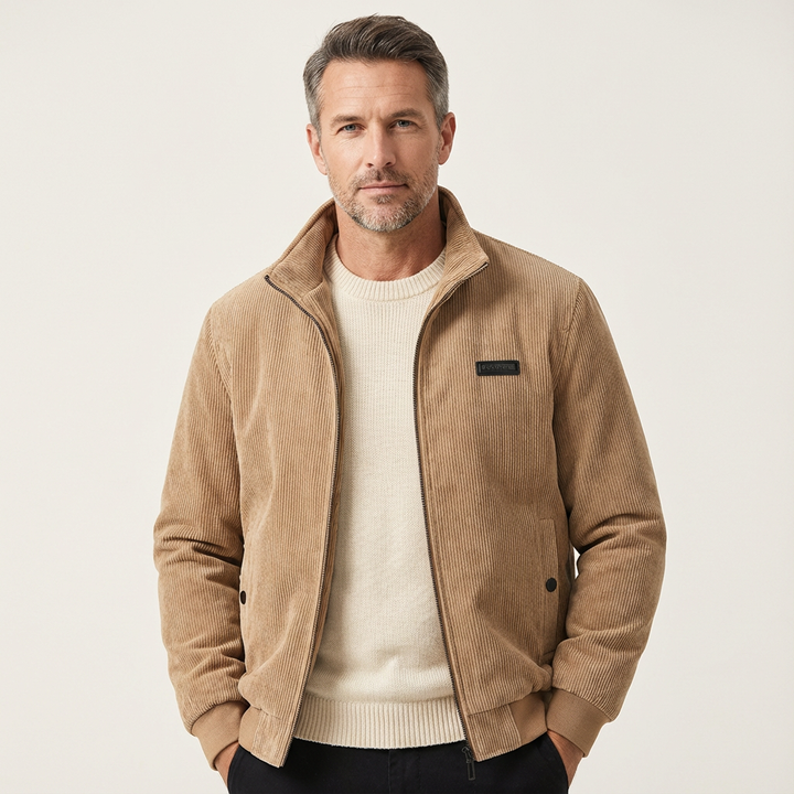 Men's Thermal Fleece Lined Jacket