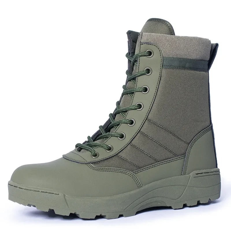 Men's Durable Outdoor Boots for All-Weather Adventures