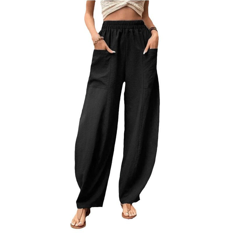 Women's Effortlessly Stylish Wide Leg Palazzo Pants