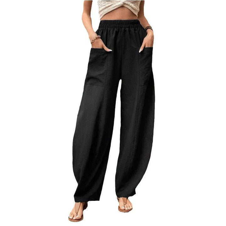 Women's Effortlessly Stylish Wide Leg Palazzo Pants