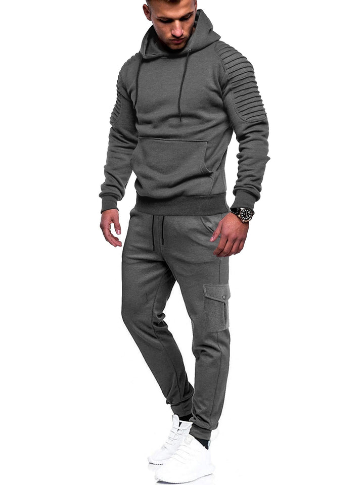 Men's Training Suit Set for Optimal Performance and Comfort