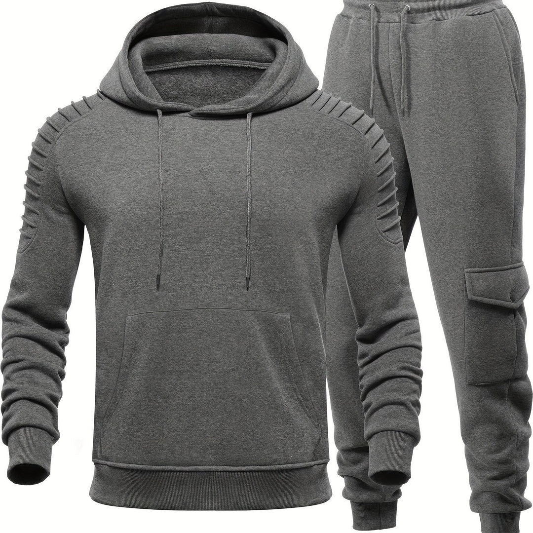 Men's Training Suit Set for Optimal Performance and Comfort
