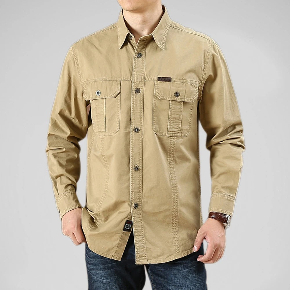 Men's Classic Outdoor Shirt for Comfort and Style