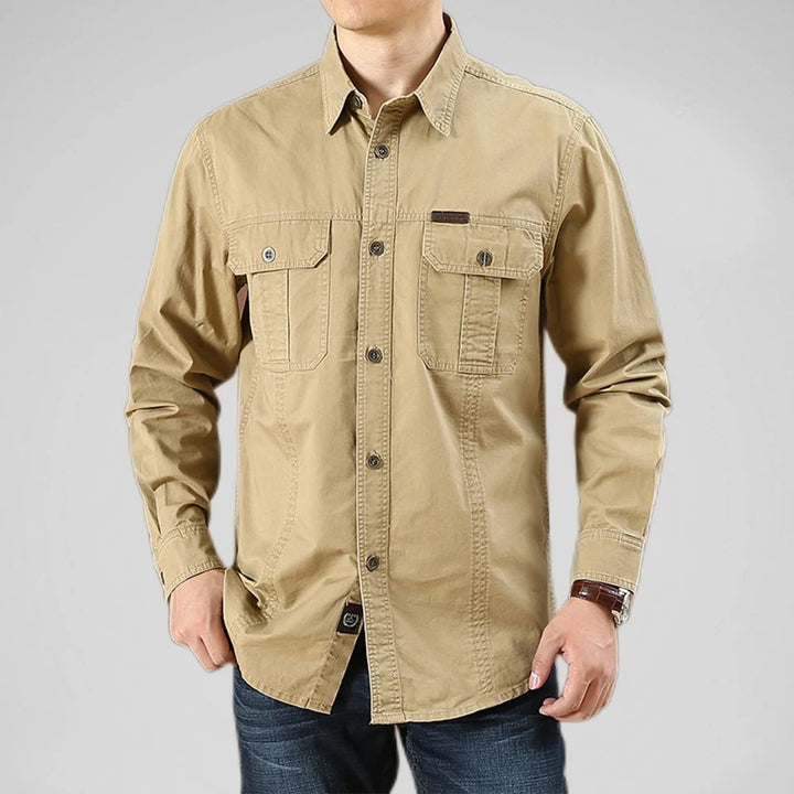 Men's Classic Outdoor Shirt for Comfort and Style
