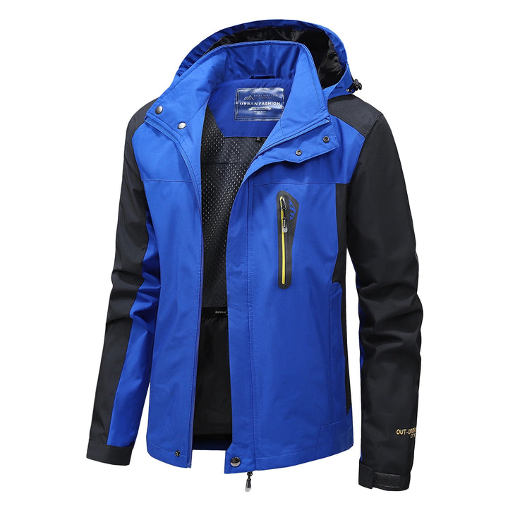 Men's Windproof and Waterproof Outdoor Jacket