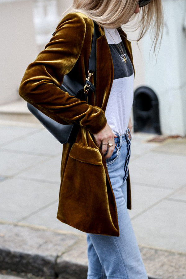 Women's Tailored Fitted Blazer