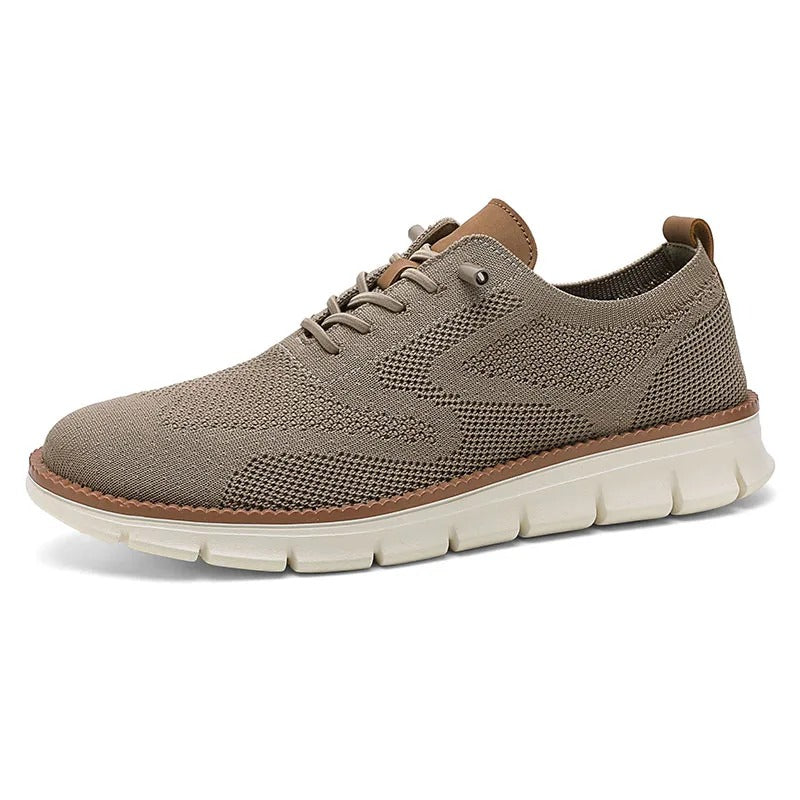 Men's Lightweight Knitting Sneakers for Comfort and Style