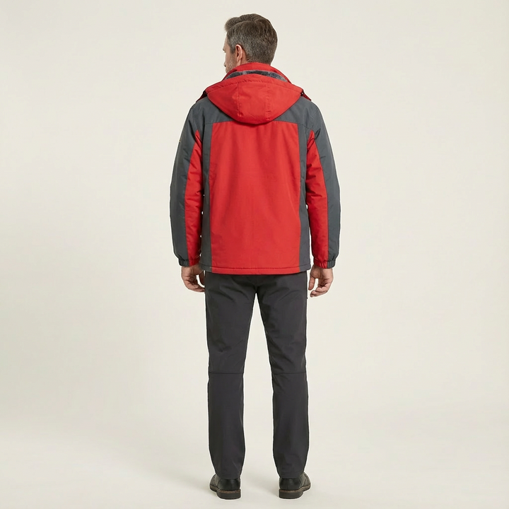 Men's Waterproof Windproof Winter Jacket