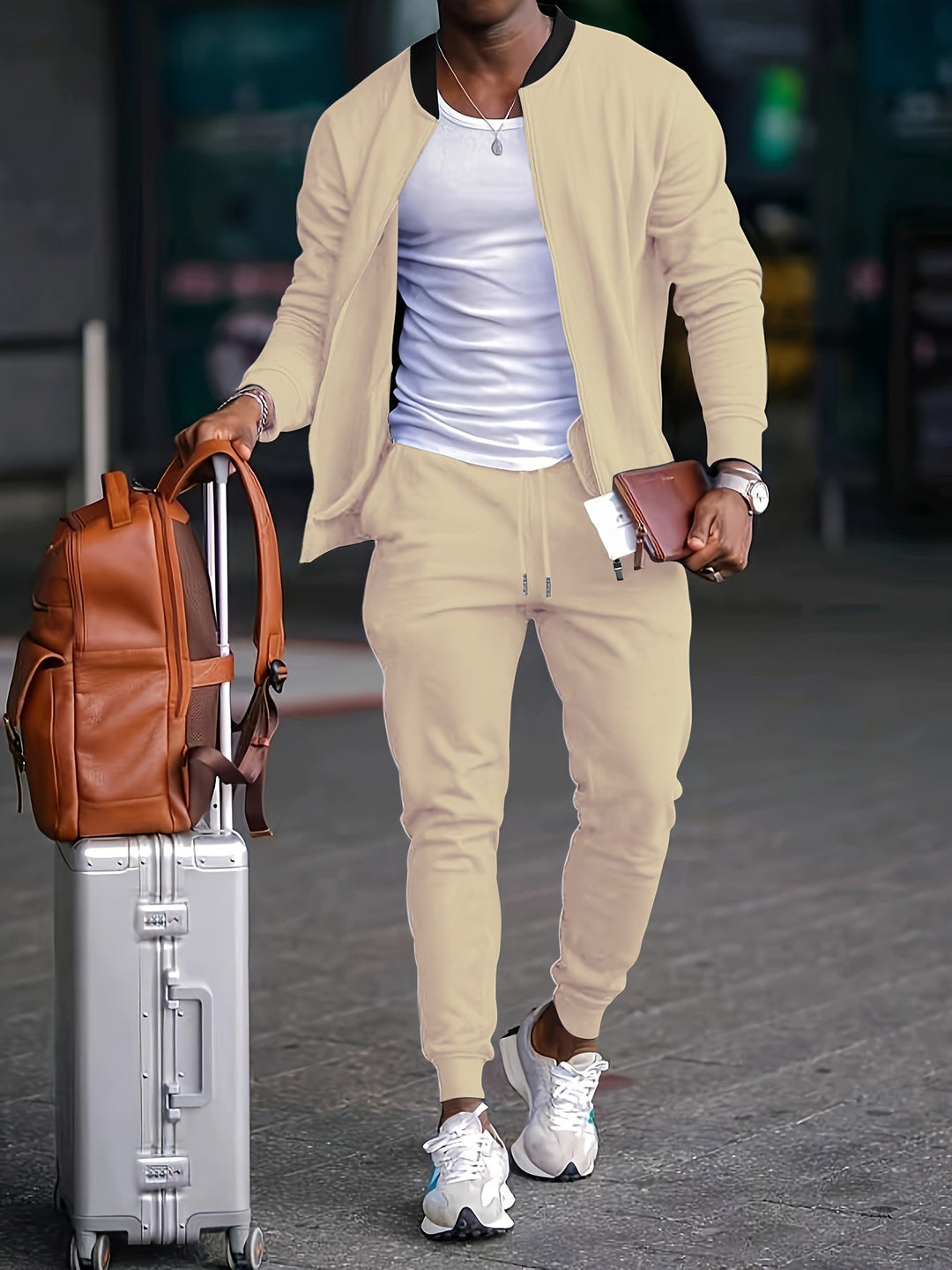 Men's Stylish Outfit Set for Trendy Looks