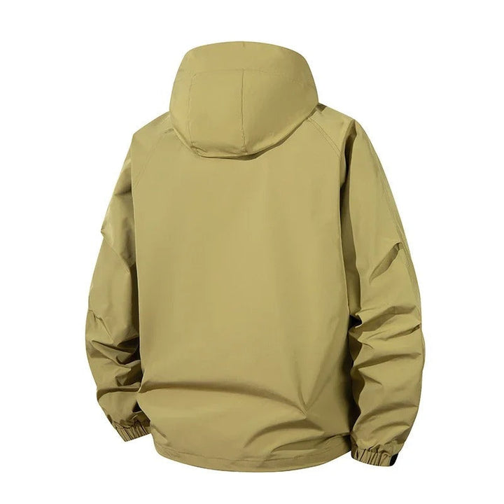 Men's Tactical Outdoor Jacket for Adventure and Exploration
