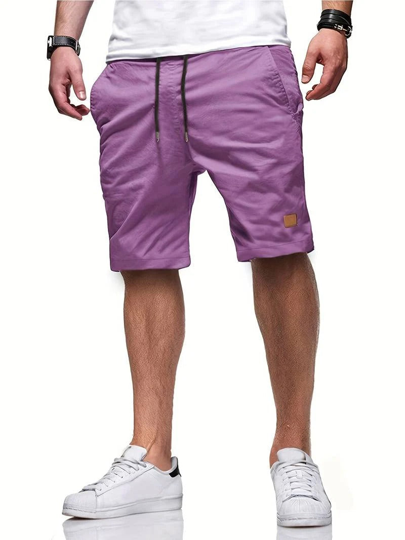 Men's Casual Drawstring Shorts