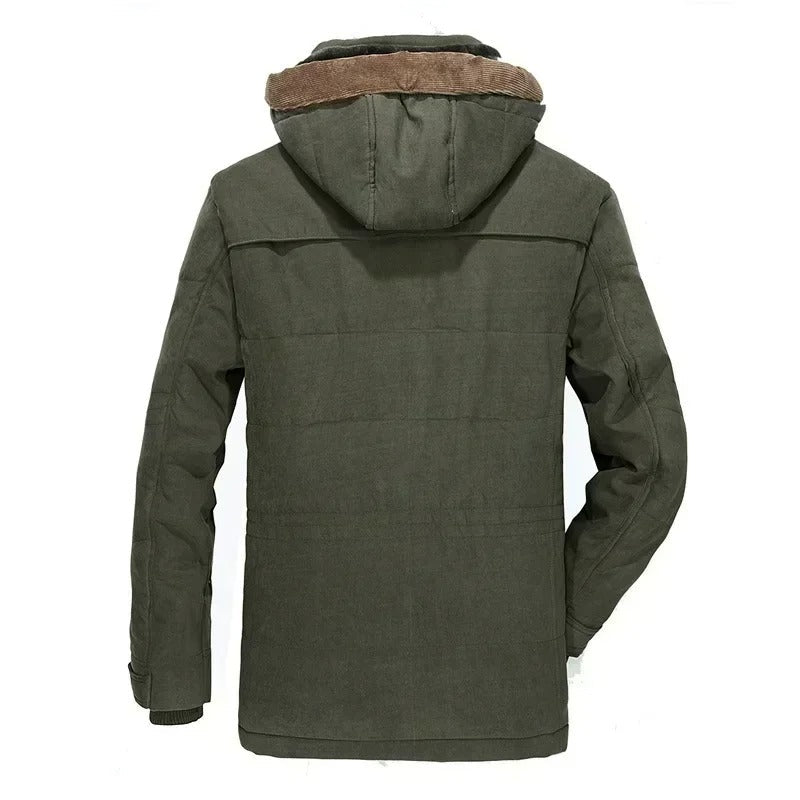 Men's Insulated Winter Jacket for Cold Weather Protection