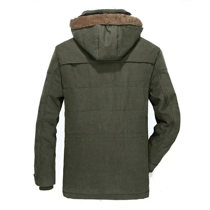 Men's Insulated Winter Jacket for Cold Weather Protection