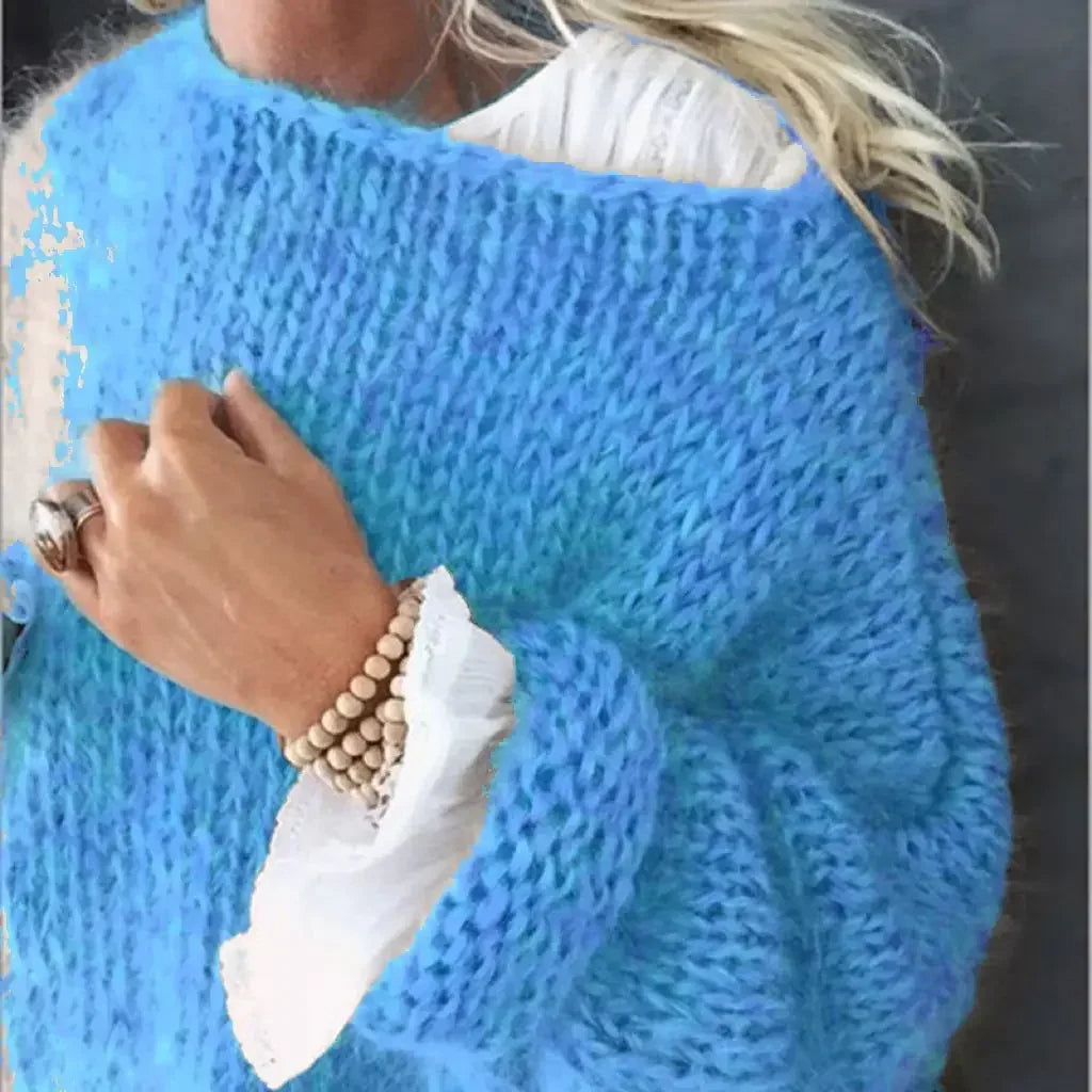 Women's Lightweight Knit Sweater for Everyday Style and Comfort