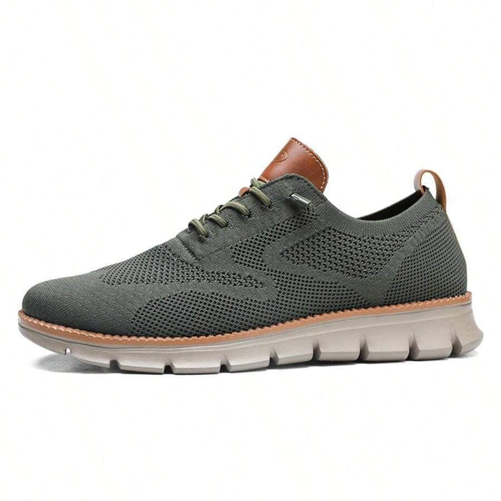Men's Green Urban Comfort Sneakers