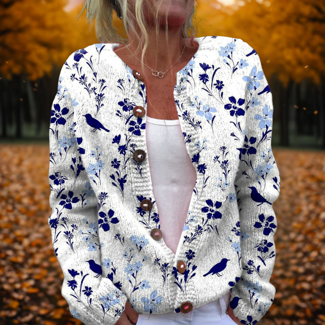 Women's Cozy Open-Front Breathable Cardigan
