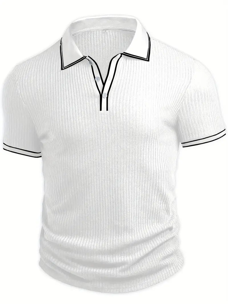 Men's Slim-Fit Polo Shirt