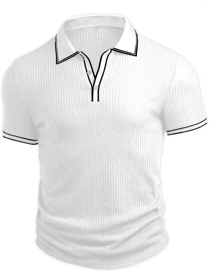 Men's Slim-Fit Polo Shirt