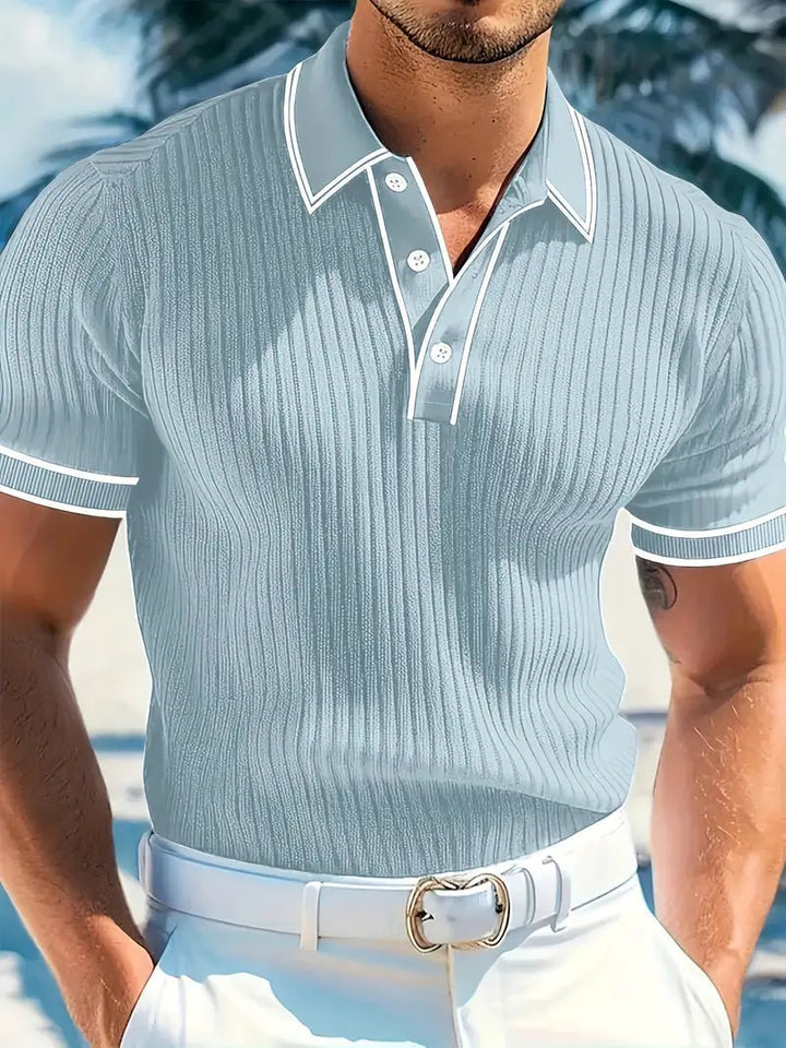 Men's Slim-Fit Polo Shirt