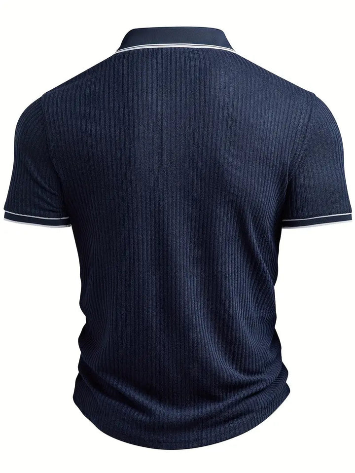 Men's Slim-Fit Polo Shirt
