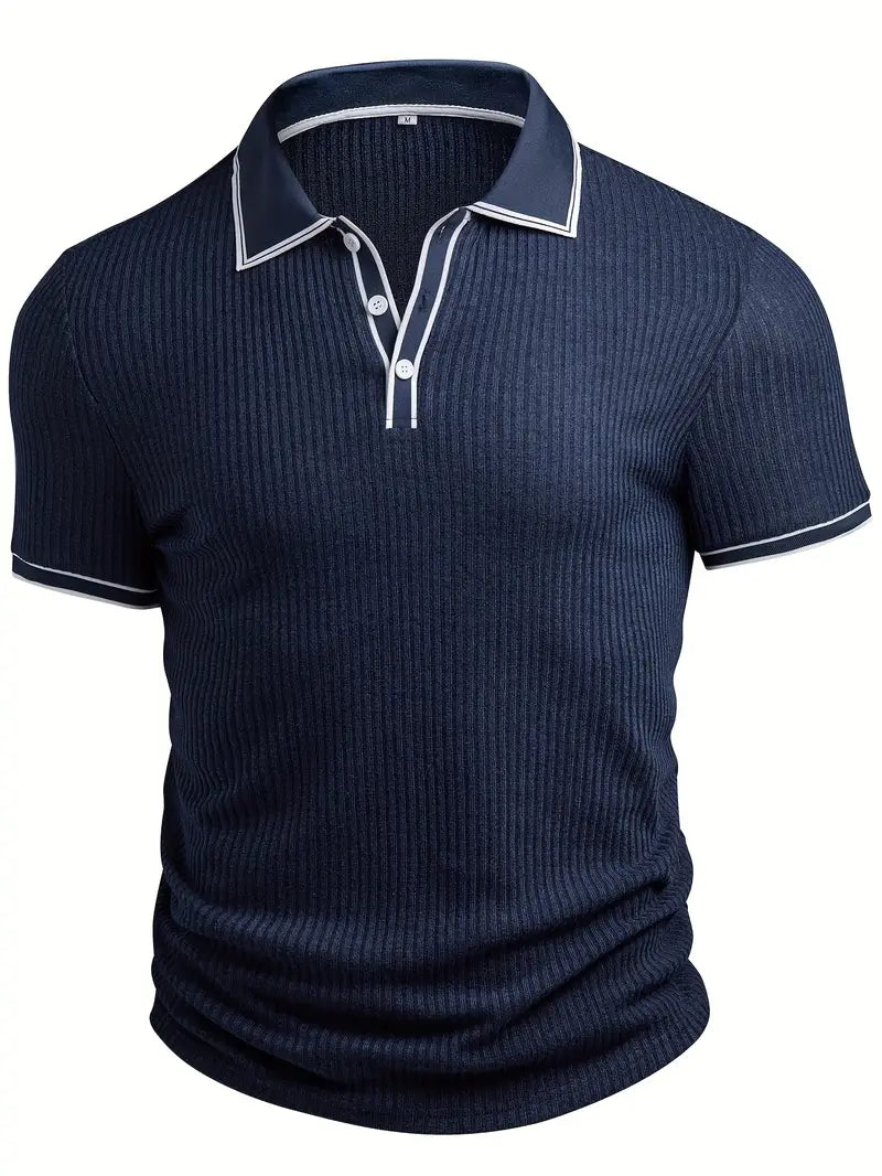 Men's Slim-Fit Polo Shirt