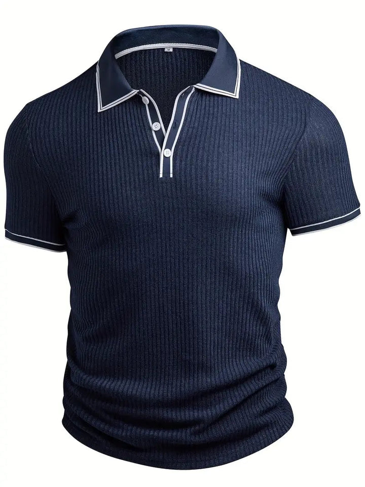 Men's Slim-Fit Polo Shirt