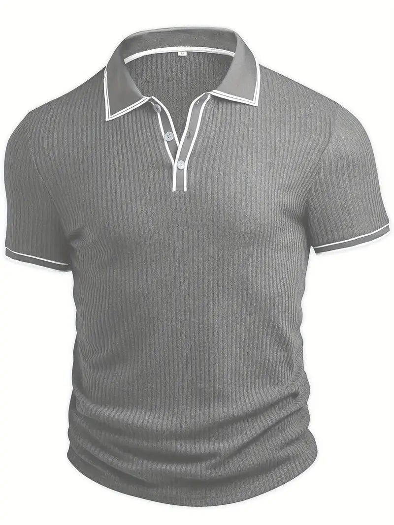 Men's Slim-Fit Polo Shirt