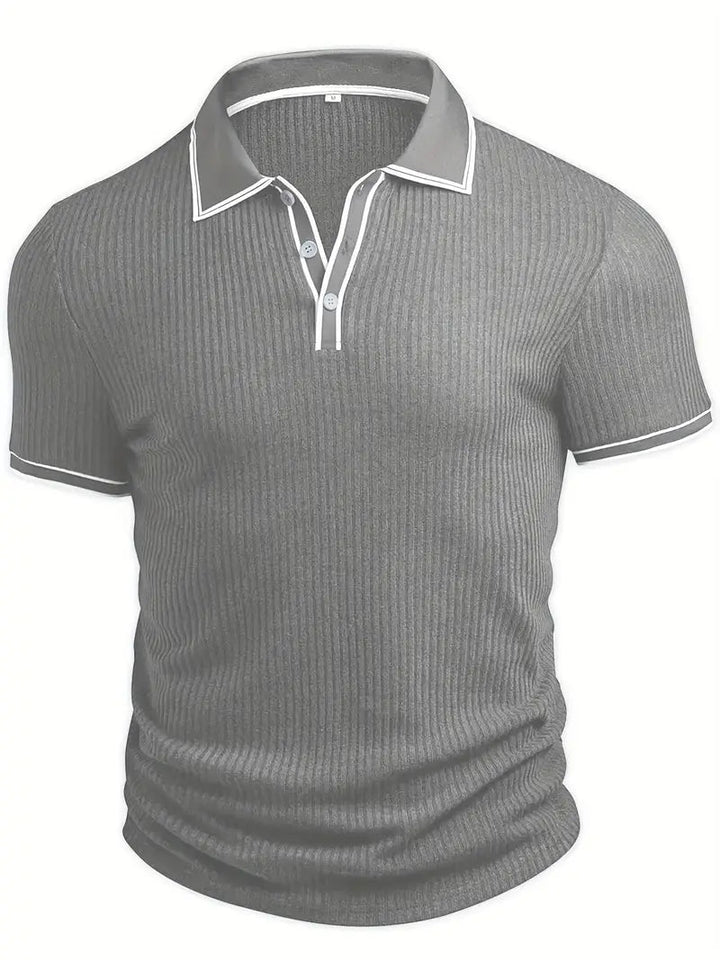 Men's Slim-Fit Polo Shirt