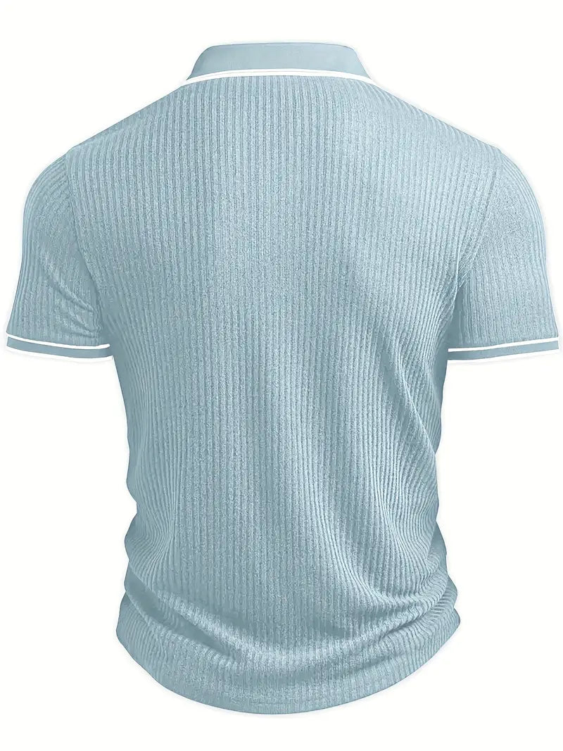 Men's Slim-Fit Polo Shirt