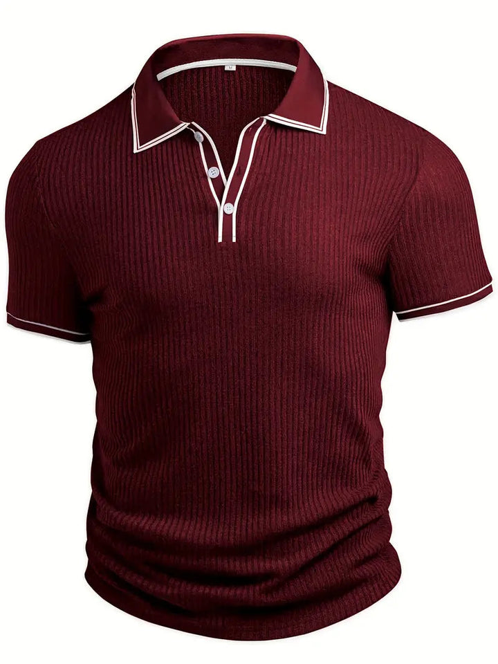 Men's Slim-Fit Polo Shirt