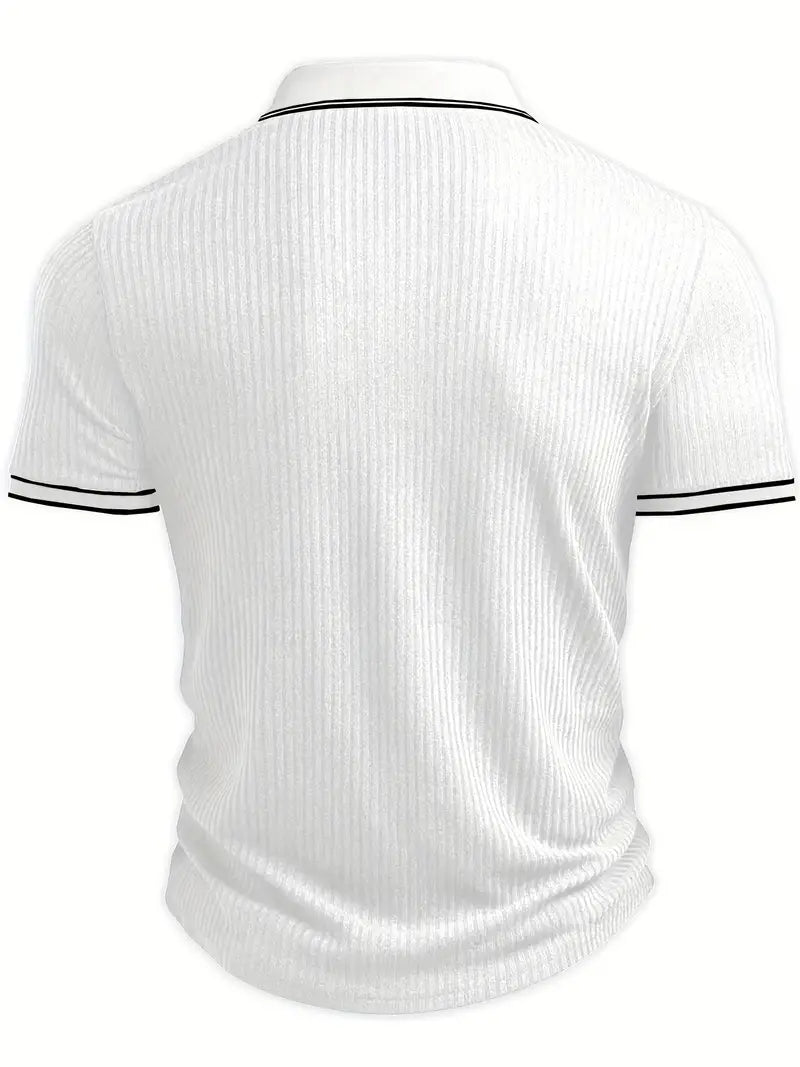 Men's Slim-Fit Polo Shirt