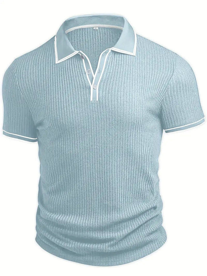 Men's Slim-Fit Polo Shirt
