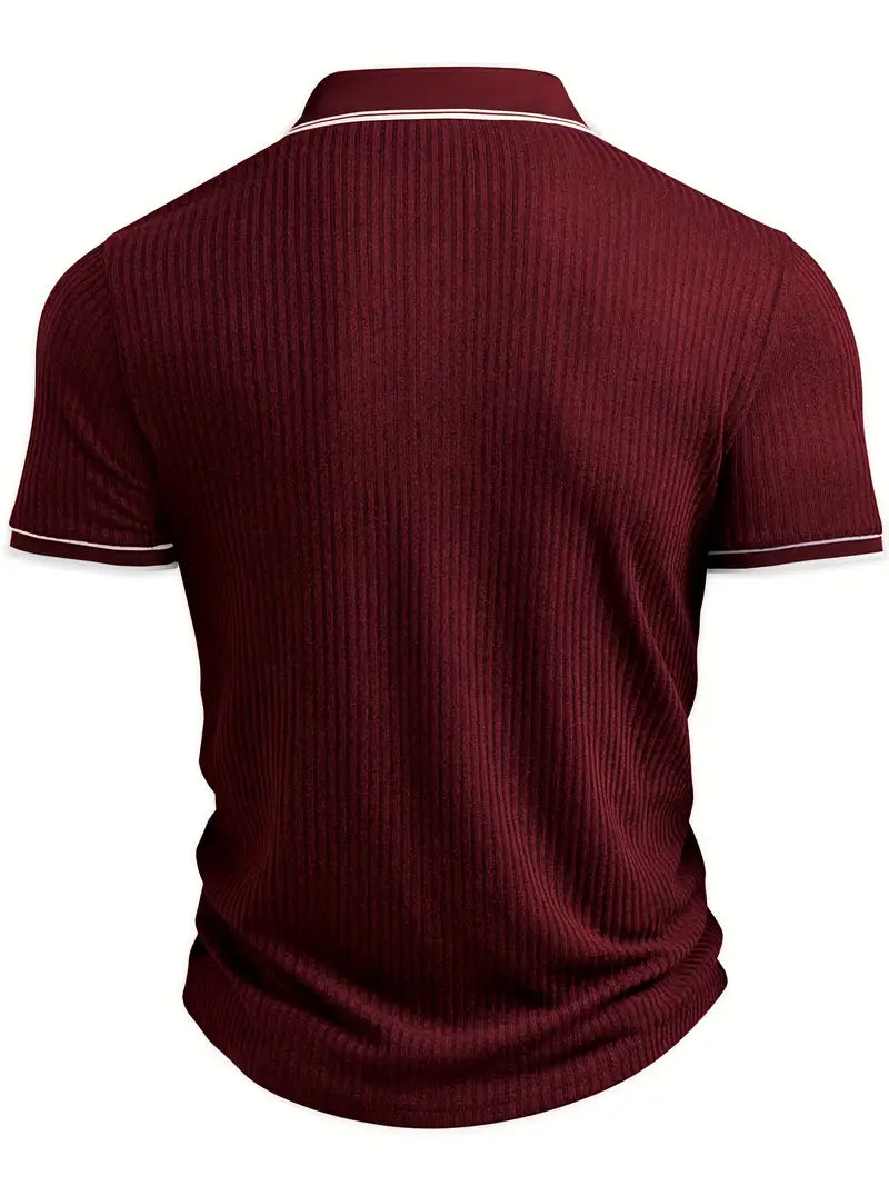 Men's Slim-Fit Polo Shirt