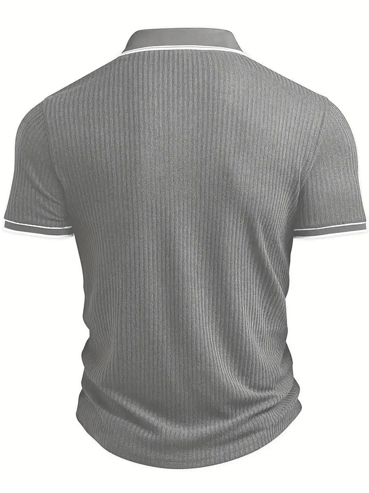 Men's Slim-Fit Polo Shirt