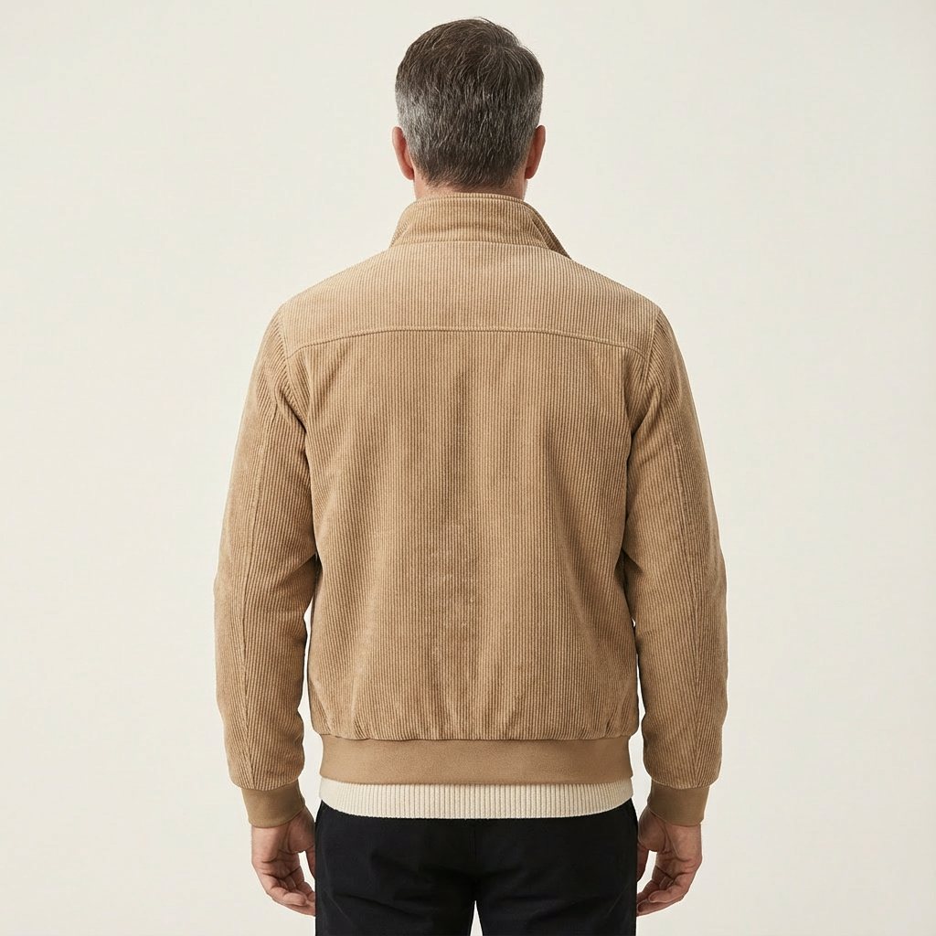 Men's Thermal Fleece Lined Jacket