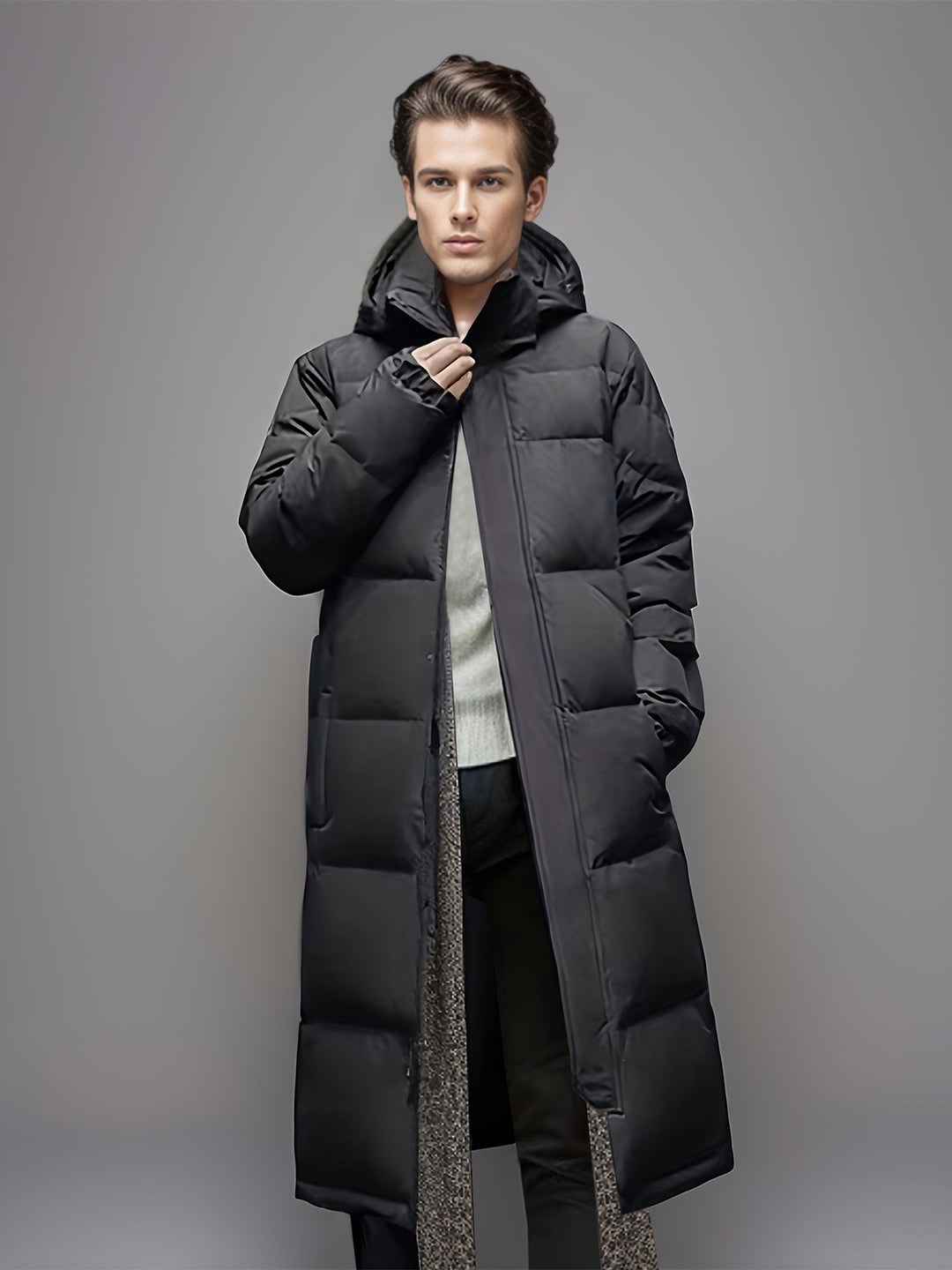 Men's Buffer Coat for Ultimate Comfort and Style