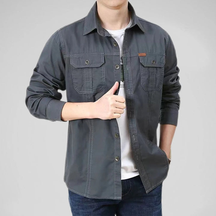 Men's Classic Outdoor Shirt for Comfort and Style