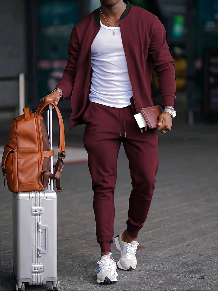 Men's Stylish Outfit Set for Trendy Looks