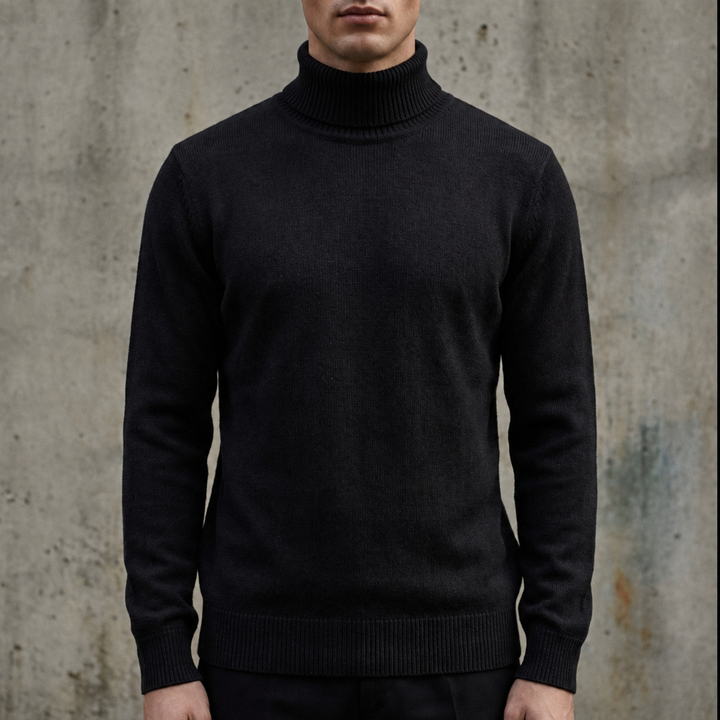 Men's Classic Turtleneck Sweater