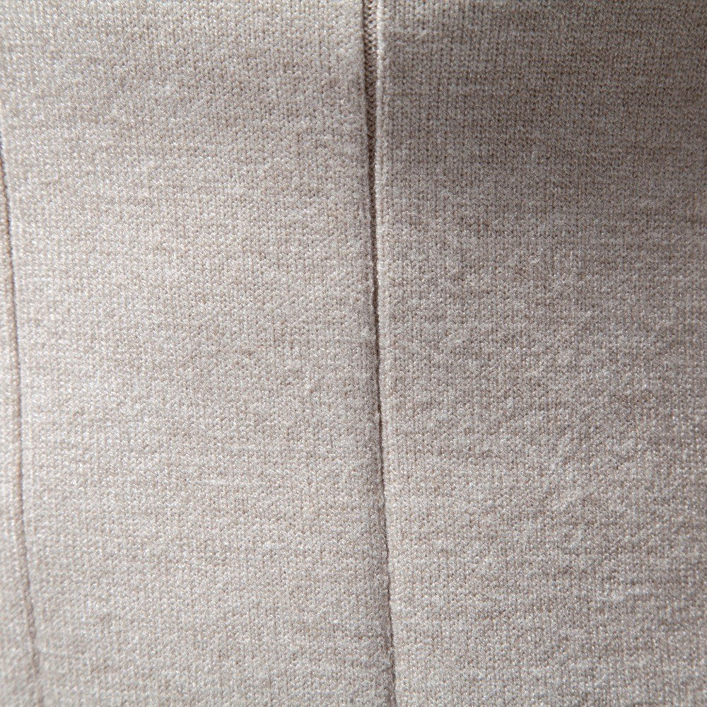Men's Ribbed Turtleneck Knit Sweater