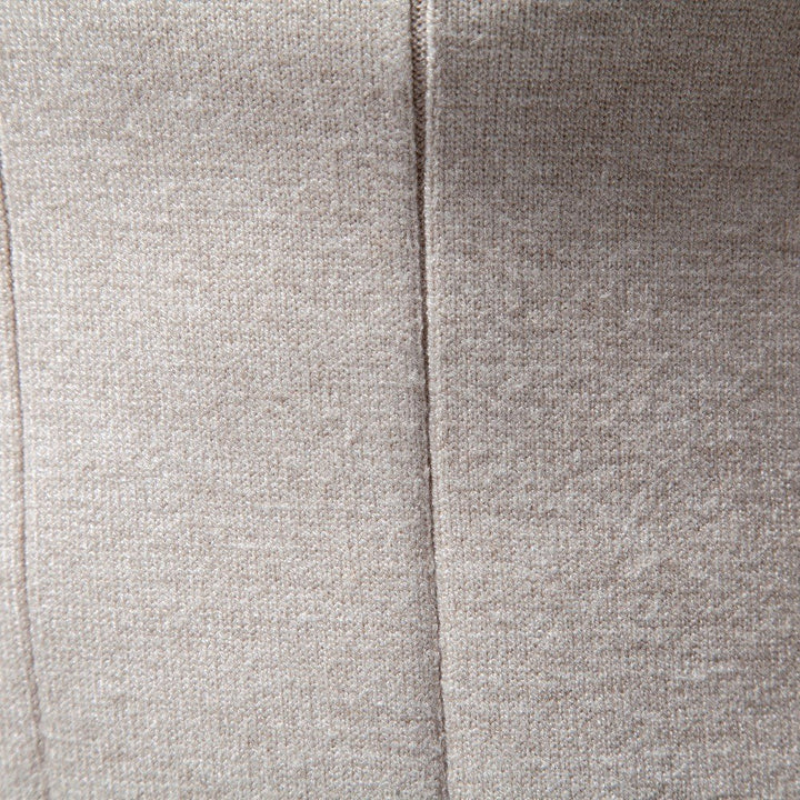 Men's Ribbed Turtleneck Knit Sweater
